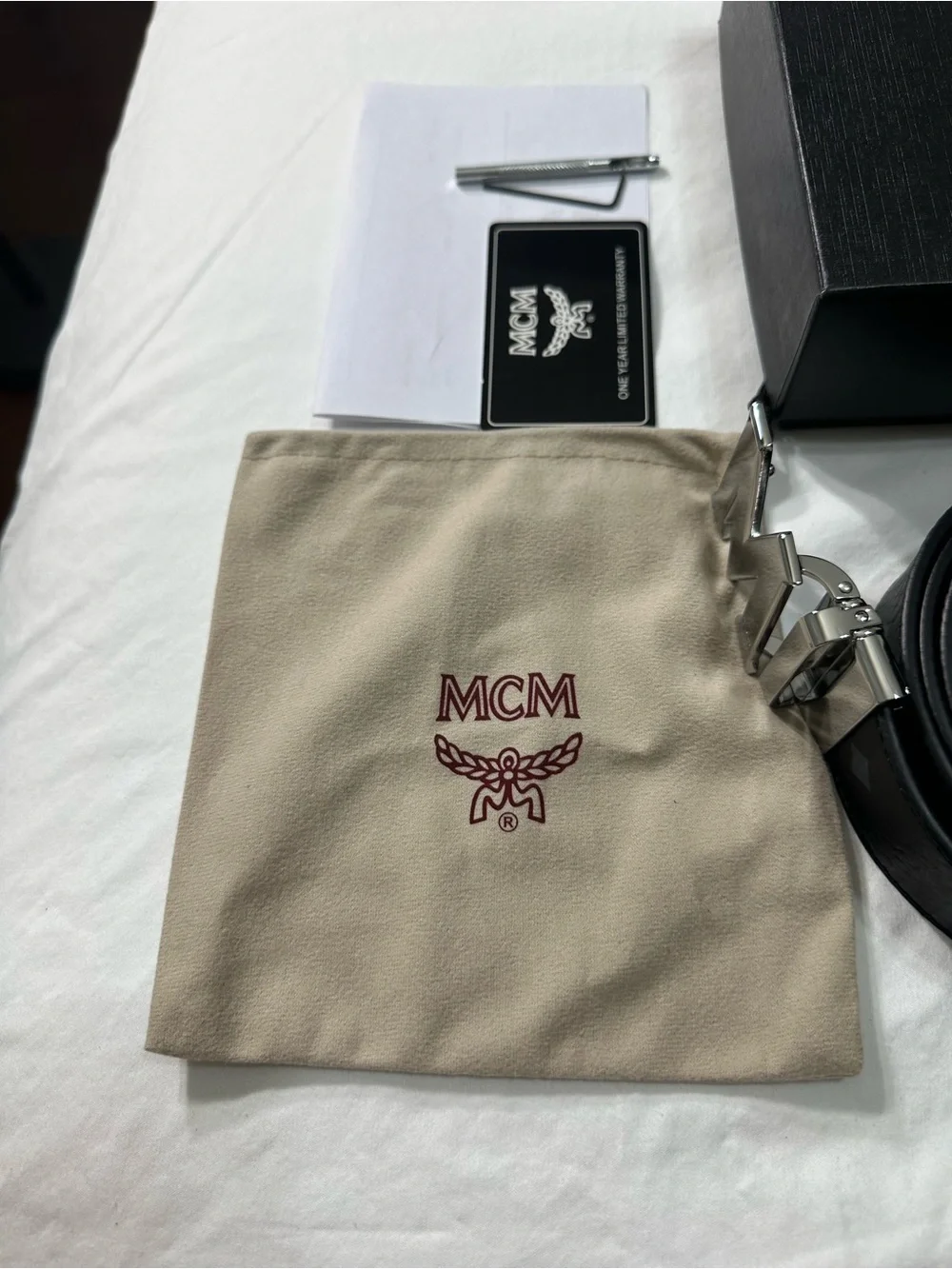 MCM black belt